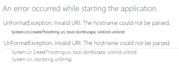UriFormatException